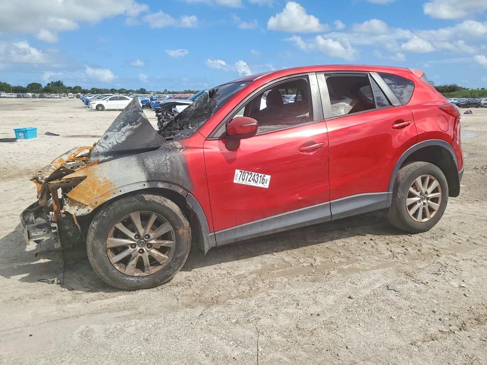 70724316 :رقم المزاد ، JM3KE2CY9G0683339 vin ، 2016 Mazda Cx-5 مزاد بيع