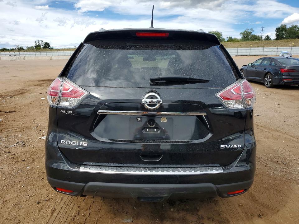 Продаж на аукціоні авто 2016 Nissan Rogue, vin: 5N1AT2MV7GC863184, номер лоту: 68861216