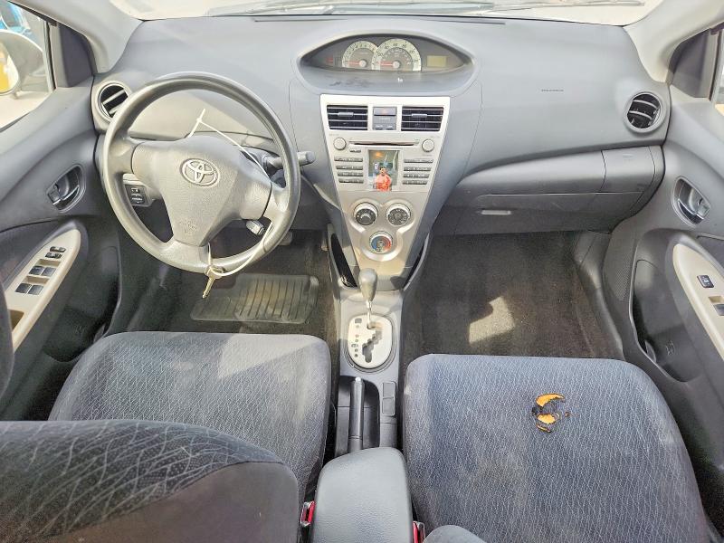 70061856 :رقم المزاد ، JTDBT923081265700 vin ، 2008 Toyota Yaris مزاد بيع