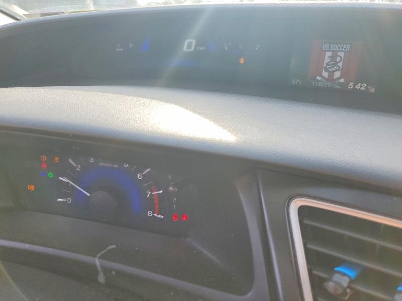 Продаж на аукціоні авто 2013 Honda Civic, vin: 19XFB2F54DE214120, номер лоту: 67742496