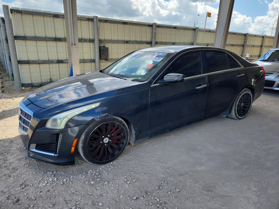 2014 Cadillac Cts მანქანა იყიდება აუქციონზე, vin: 1G6AR5SX5E0155249, აუქციონის ნომერი: 70495486