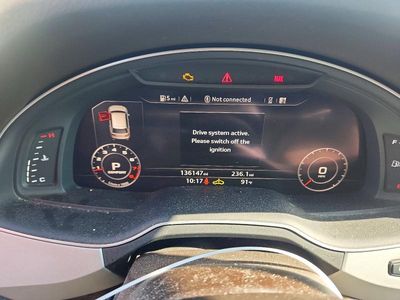 Aukcja sprzedaży 2019 Audi Q7, vin: WA1LHAF79KD025811, numer aukcji: 67381956
