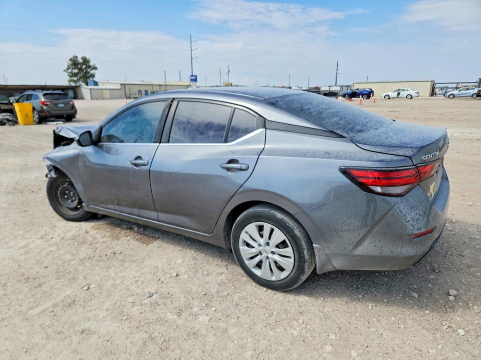 2022 Nissan Sentra მანქანა იყიდება აუქციონზე, vin: 3N1AB8BV5NY240442, აუქციონის ნომერი: 67966916