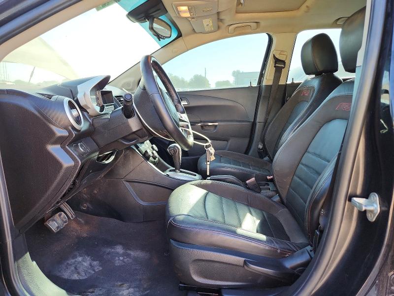 2013 Chevrolet Sonic მანქანა იყიდება აუქციონზე, vin: 1G1JG6SB3D4221097, აუქციონის ნომერი: 69008316