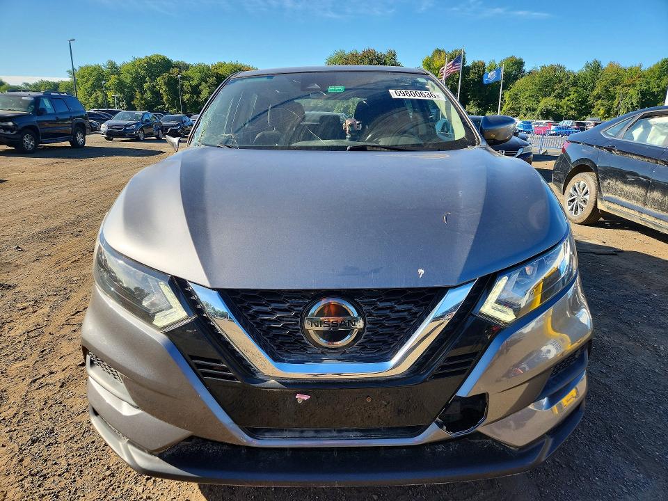 Продажа на аукционе авто 2020 Nissan Rogue Sport, vin: JN1BJ1CW1LW372849, номер лота: 69800636