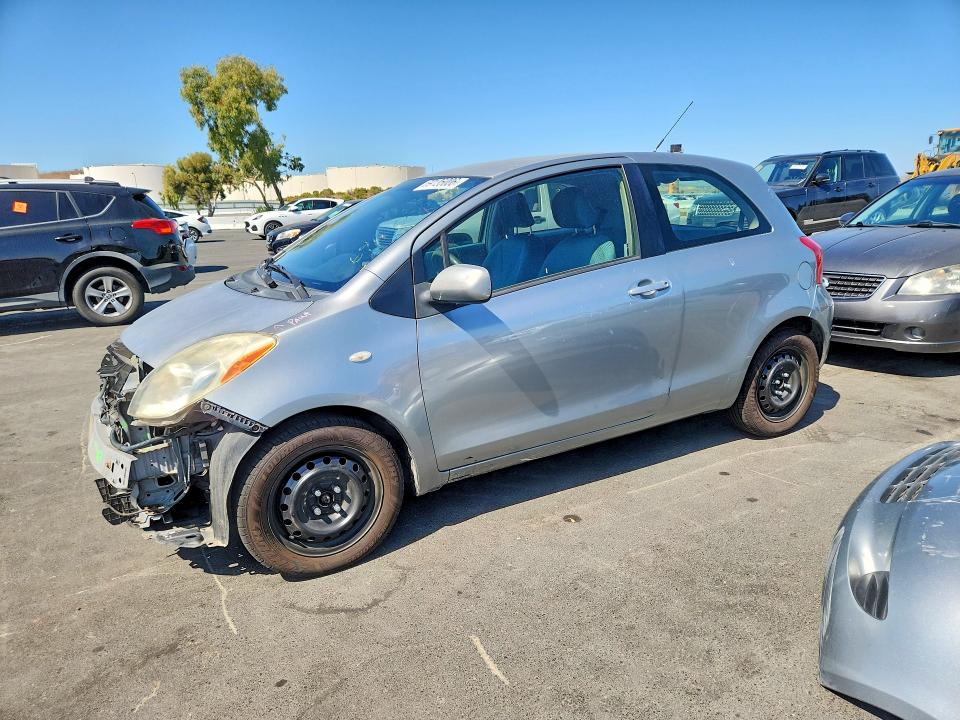 69135006 :رقم المزاد ، JTDJT923675093921 vin ، 2007 Toyota Yaris مزاد بيع