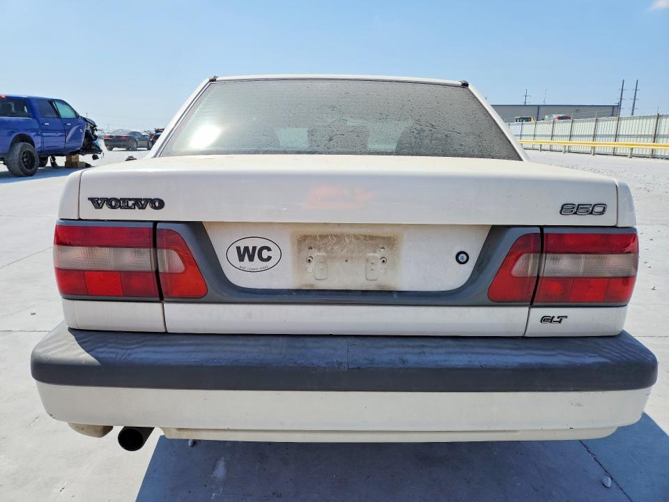 65520516 :رقم المزاد ، YV1LS5515T1285907 vin ، 1996 Volvo 850 مزاد بيع