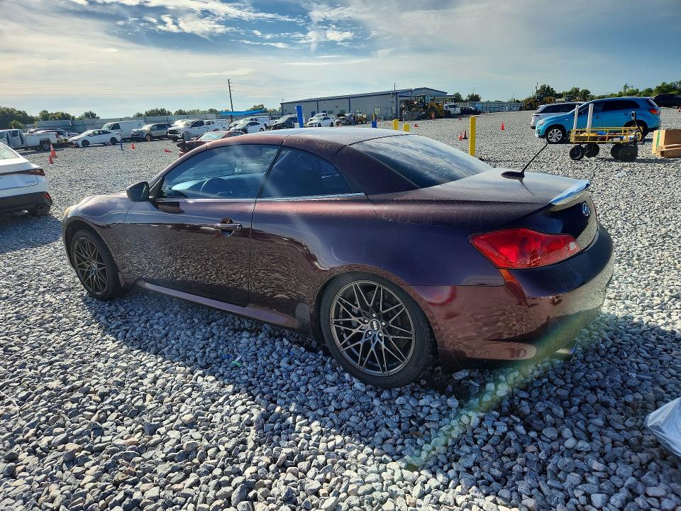 70159396 :رقم المزاد ، JNKCV66E59M722766 vin ، 2009 Infiniti G37 Convertible مزاد بيع