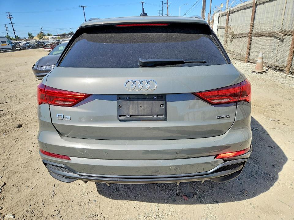 Продаж на аукціоні авто 2021 Audi Q3, vin: WA1DECF35M1148290, номер лоту: 70108646