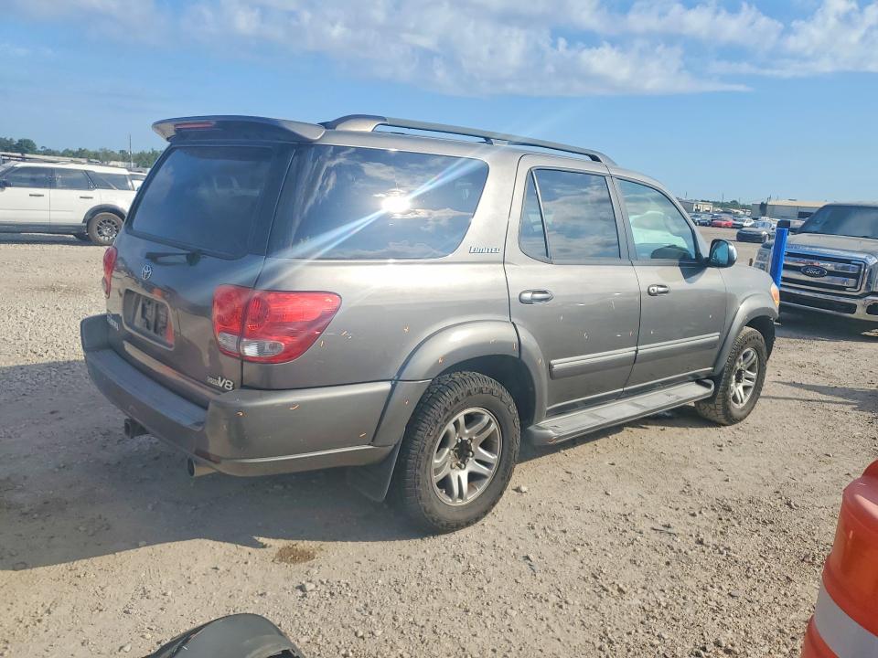 2007 Toyota Sequoia მანქანა იყიდება აუქციონზე, vin: 5TDZT38A57S293009, აუქციონის ნომერი: 69503246