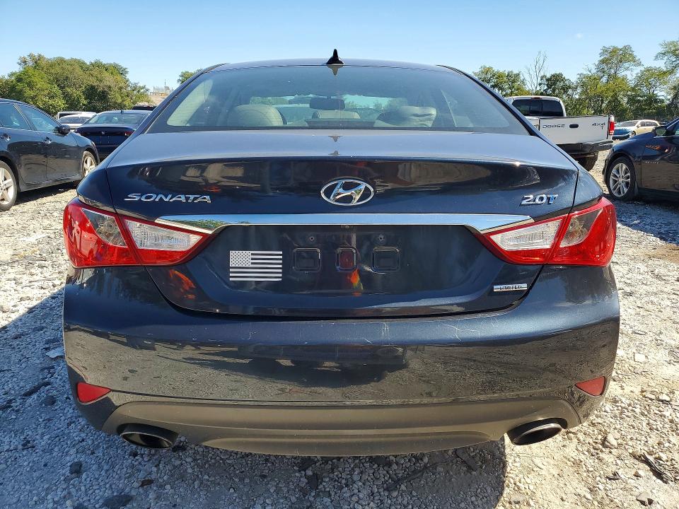 Продажа на аукционе авто 2014 Hyundai Sonata, vin: 5NPEC4AB0EH896816, номер лота: 68823376