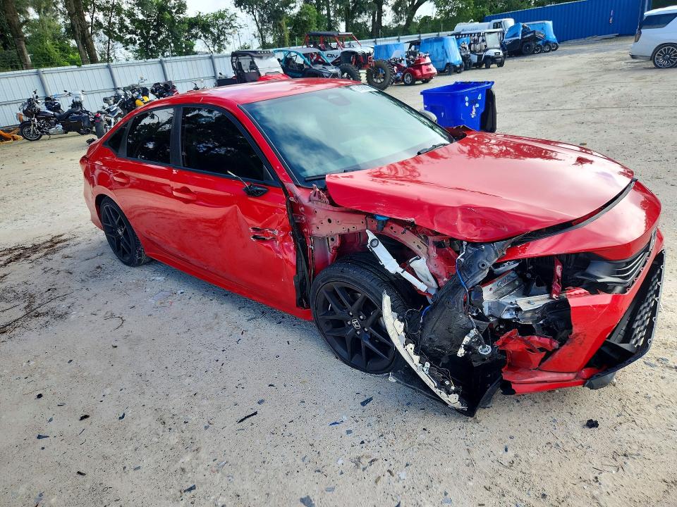 67459986 :رقم المزاد ، 2HGFE2F50NH585998 vin ، 2022 Honda Civic مزاد بيع