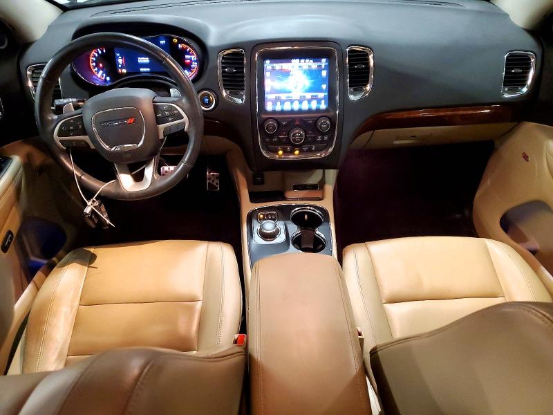 67558216 :رقم المزاد ، 1C4RDJDG6GC340299 vin ، 2016 Dodge Durango مزاد بيع