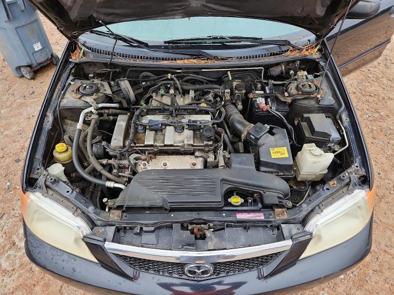 Aukcja sprzedaży 2002 Mazda Protege, vin: JM1BJ225720540703, numer aukcji: 70043416