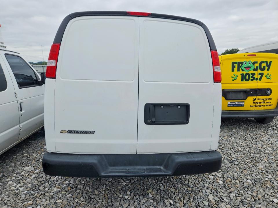 Продажа на аукционе авто 2025 Chevrolet Express 2500, vin: 1GCWGAFP5S1182193, номер лота: 62984896