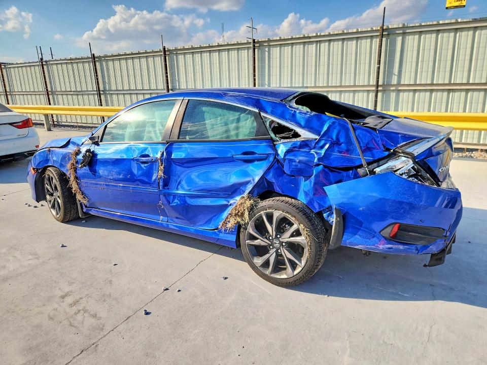70565906 :رقم المزاد ، 2HGFC2F88LH548016 vin ، 2020 Honda Civic مزاد بيع