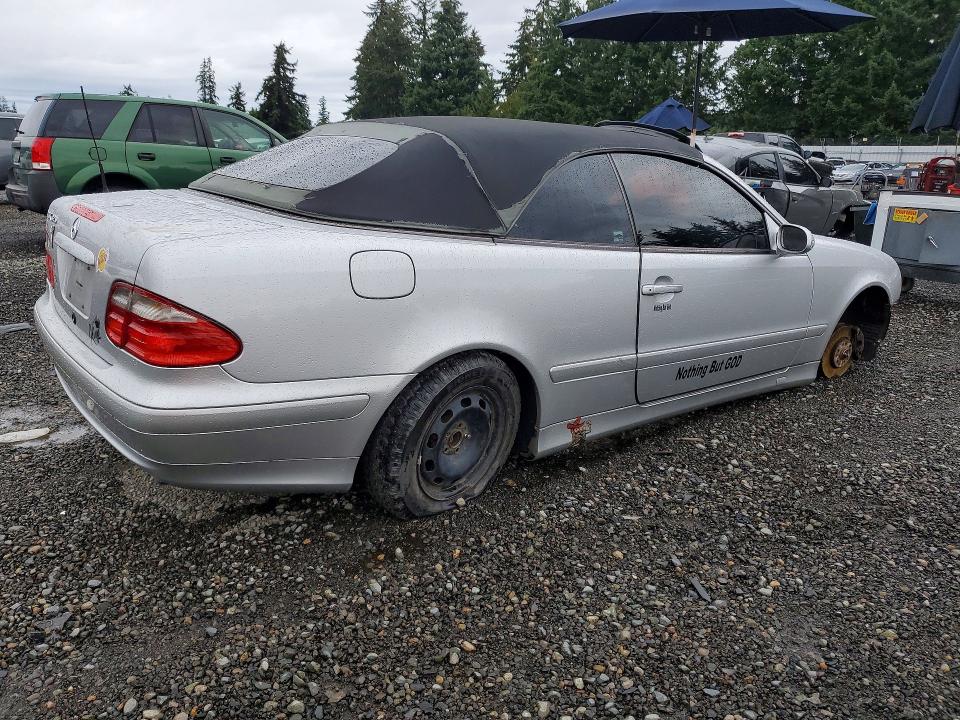 Продажа на аукционе авто 2000 Mercedes-benz Clk, vin: WDBLK65G8YT041680, номер лота: 67339286