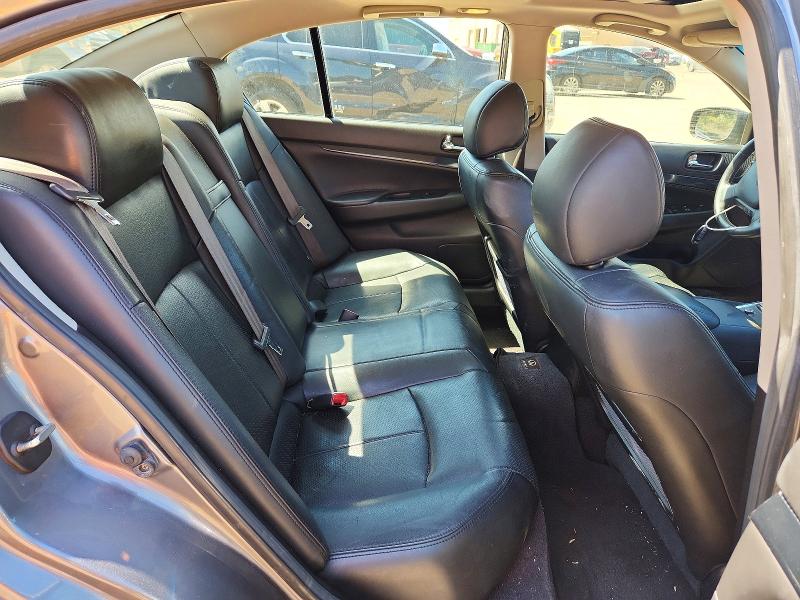 2013 Infiniti G37 Sedan მანქანა იყიდება აუქციონზე, vin: JN1CV6AP4DM306200, აუქციონის ნომერი: 69221316