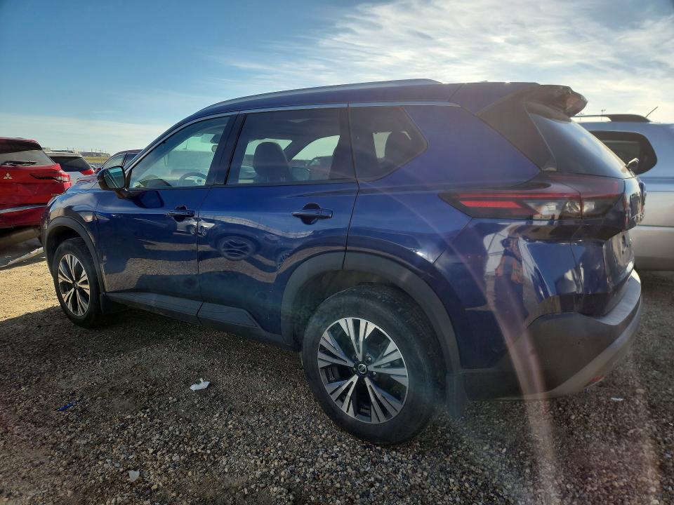 67066086 :رقم المزاد ، 5N1AT3BBXMC732308 vin ، 2021 Nissan Rogue مزاد بيع