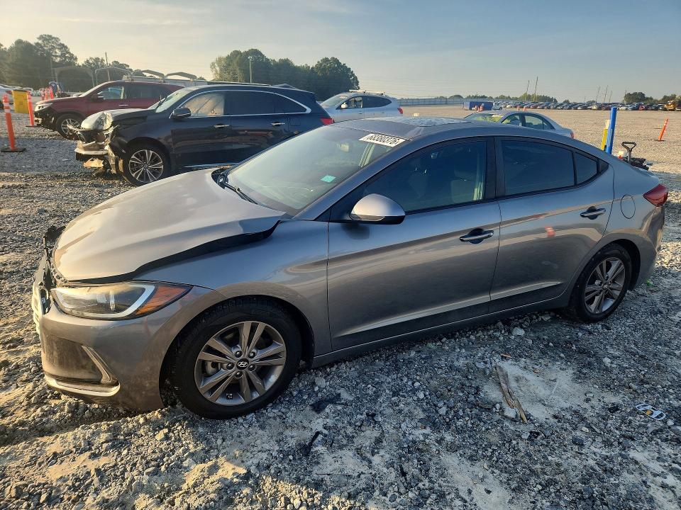 Продаж на аукціоні авто 2017 Hyundai Elantra, vin: KMHD84LF2HU250907, номер лоту: 68380376