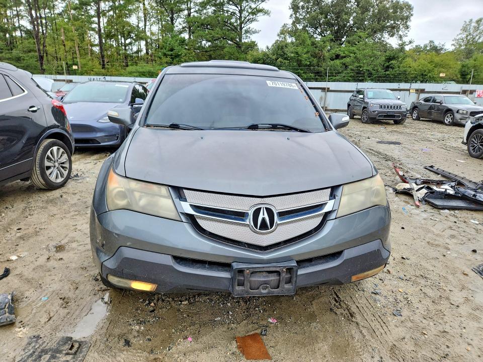 Aukcja sprzedaży 2009 Acura Mdx, vin: 2HNYD28629H502197, numer aukcji: 70119786