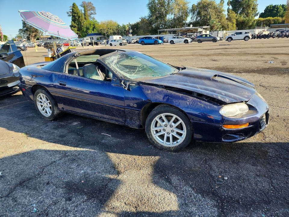 2002 Chevrolet Camaro მანქანა იყიდება აუქციონზე, vin: 2G1FP22G122151466, აუქციონის ნომერი: 70727526