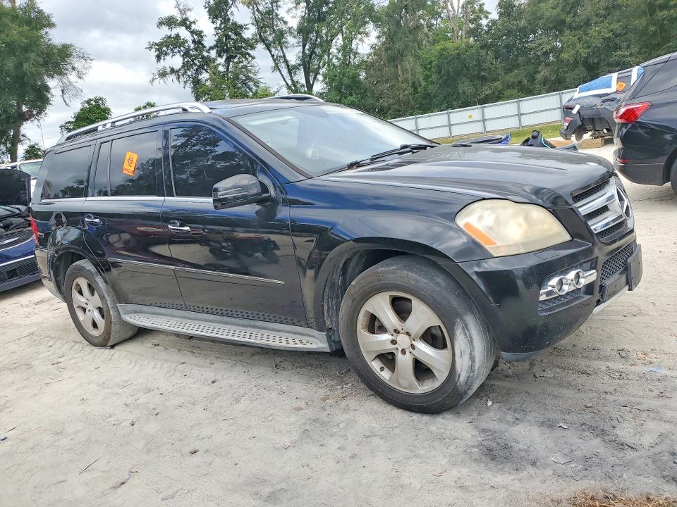 Продаж на аукціоні авто 2011 Mercedes-benz Gl, vin: 4JGBF7BE2BA750341, номер лоту: 70106386