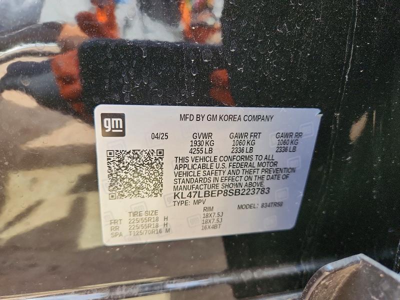 Продаж на аукціоні авто 2025 Buick Envista, vin: KL47LBEP8SB223783, номер лоту: 69109886