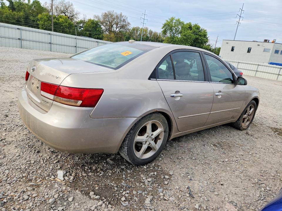 2008 Hyundai Sonata მანქანა იყიდება აუქციონზე, vin: 5NPEU46CX8H354643, აუქციონის ნომერი: 69052086