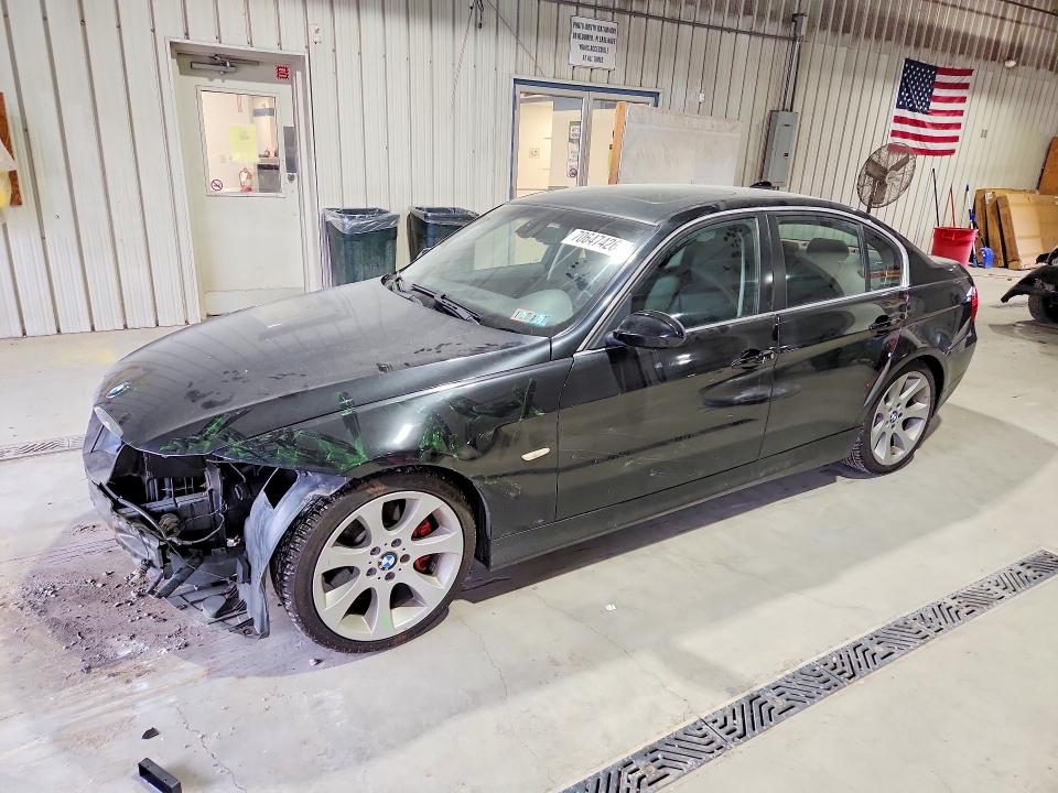 Продажа на аукционе авто 2008 Bmw 335, vin: WBAVB73558P102572, номер лота: 70647426