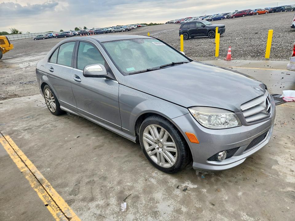 Aukcja sprzedaży 2008 Mercedes-benz C, vin: WDDGF54X18F081364, numer aukcji: 68634226