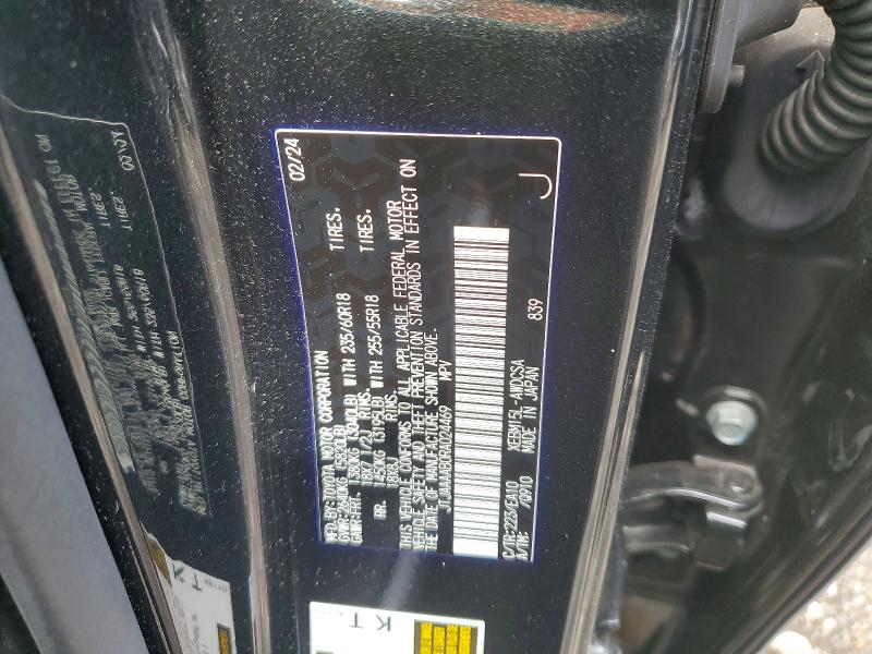 Продажа на аукционе авто 2024 Lexus Rz, vin: JTJAAAAB0RA024469, номер лота: 67193636