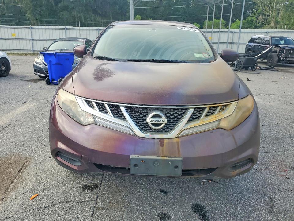 Aukcja sprzedaży 2013 Nissan Murano, vin: JN8AZ1MU1DW207985        , numer aukcji: 66876456