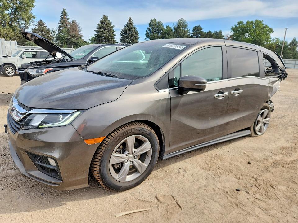 Продажа на аукционе авто 2019 Honda Odyssey, vin: 5FNRL6H78KB031276, номер лота: 67903616