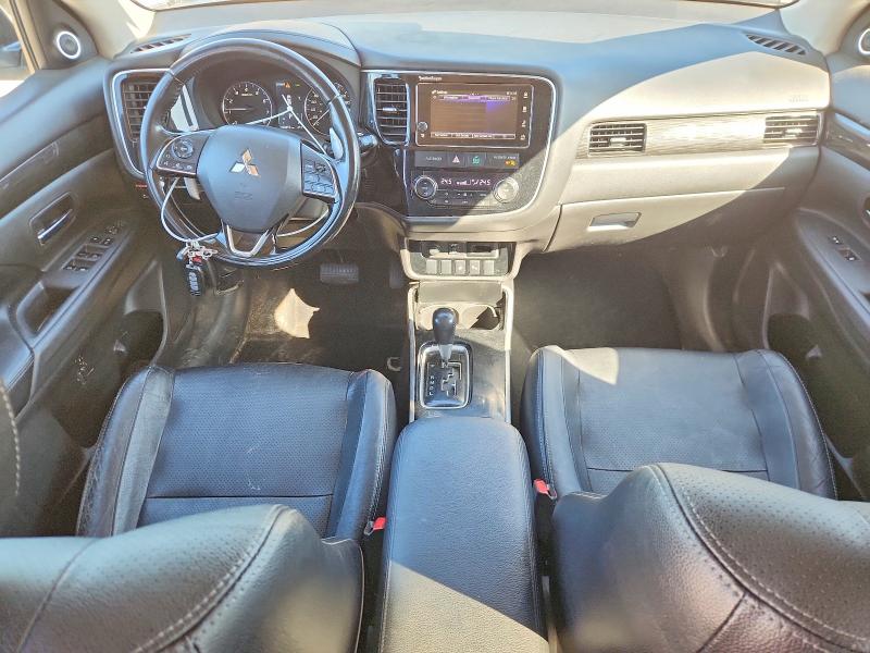 2017 Mitsubishi Outlander მანქანა იყიდება აუქციონზე, vin: JA4JZ4AX2HZ612523, აუქციონის ნომერი: 68256446