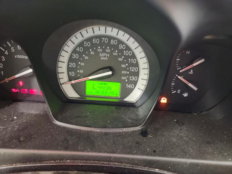 Продажа на аукционе авто 2009 Kia Spectra, vin: KNAFE221095026088, номер лота: 70258946