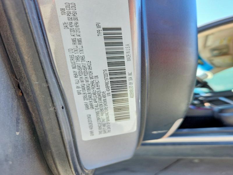 Продажа на аукционе авто 2009 Subaru Outback, vin: 4S4BP66C197333719        , номер лота: 69177056