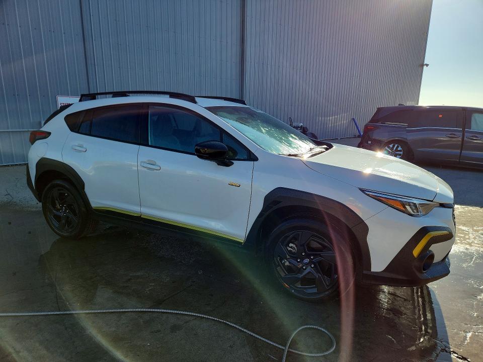67358906 :رقم المزاد ، 4S4GUHF63T3750780 vin ، 2026 Subaru Crosstrek مزاد بيع