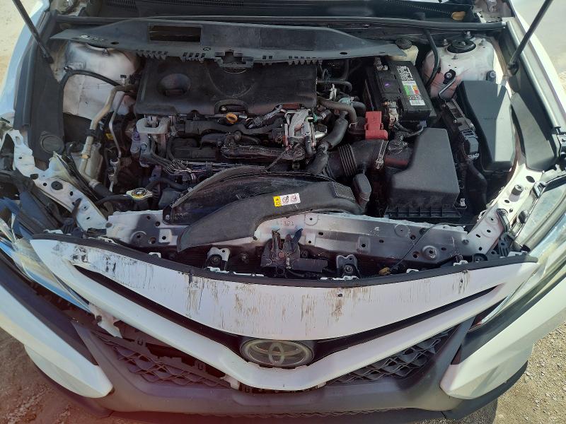 2018 Toyota Camry მანქანა იყიდება აუქციონზე, vin: 4T1B11HK6JU581205, აუქციონის ნომერი: 70478946