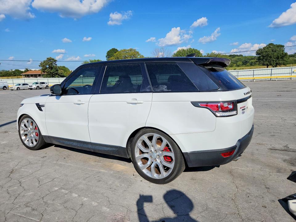 Aukcja sprzedaży 2017 Land Rover Range Rover Sport, vin: SALWR2FE2HA125790, numer aukcji: 67692236