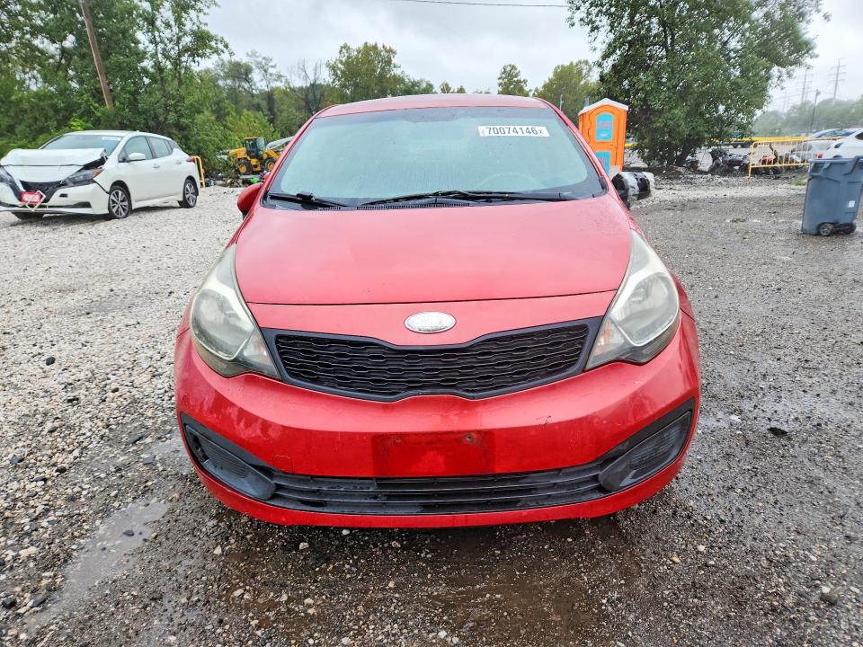 Продаж на аукціоні авто 2013 Kia Rio, vin: KNADM4A32D6171645, номер лоту: 70074146