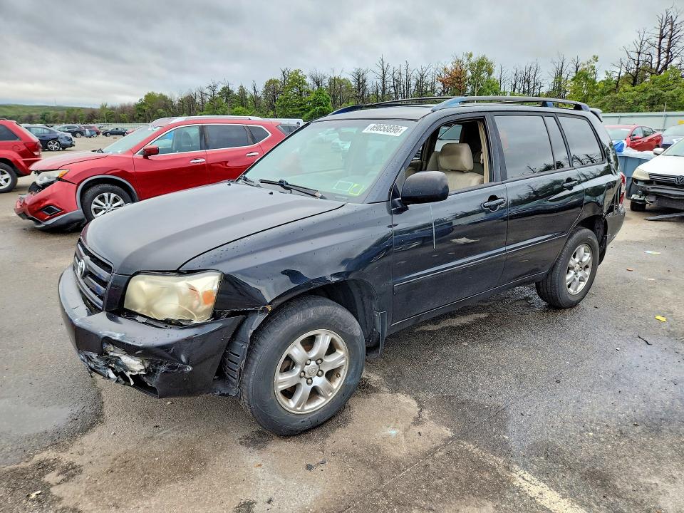 69858896 :رقم المزاد ، JTEHP21A070204627 vin ، 2007 Toyota Highlander مزاد بيع