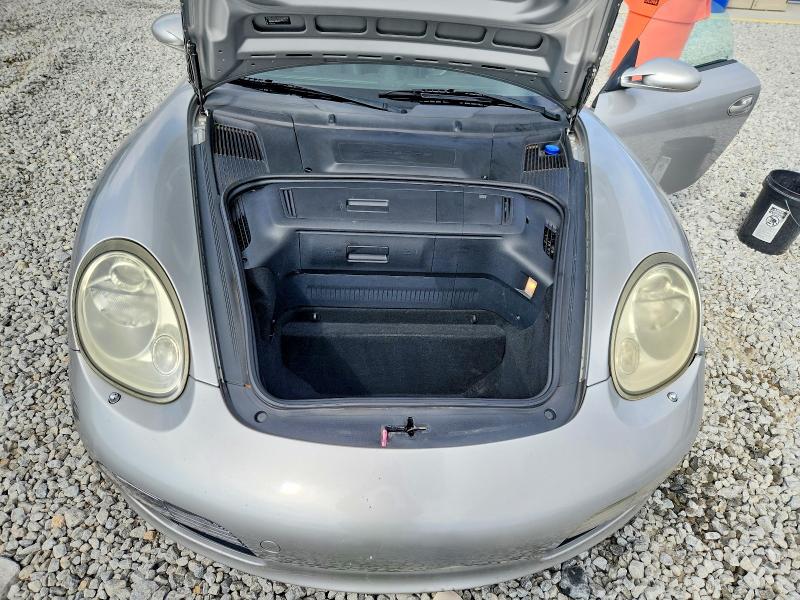 2005 Porsche Boxster მანქანა იყიდება აუქციონზე, vin: WP0CA29855U710493, აუქციონის ნომერი: 65966956