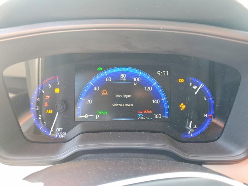 68556516 :رقم المزاد ، JTDEBRBE9LJ020680 vin ، 2020 Toyota Corolla مزاد بيع