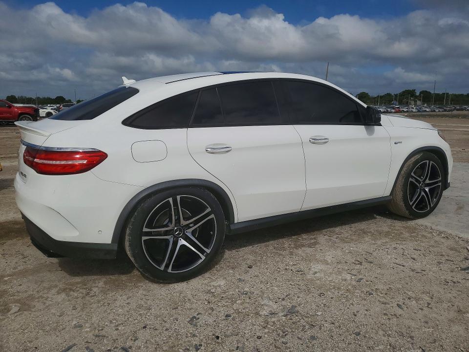 2018 Mercedes-benz Gle Coupe მანქანა იყიდება აუქციონზე, vin: 4JGED6EB4JA104523, აუქციონის ნომერი: 70135366