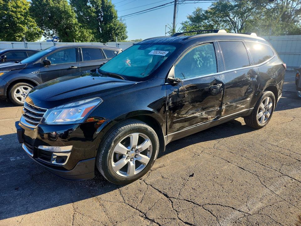 Продаж на аукціоні авто 2017 Chevrolet Traverse, vin: 1GNKVGKD7HJ252540, номер лоту: 70825446