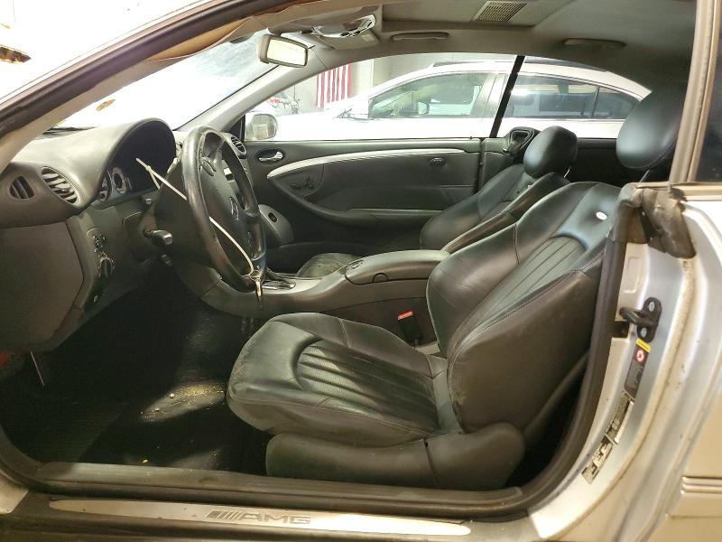 Aukcja sprzedaży 2003 Mercedes-benz Clk, vin: WDBTJ76H93F040397, numer aukcji: 69424396
