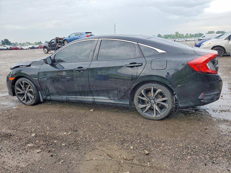 2016 Honda Civic მანქანა იყიდება აუქციონზე, vin: 2HGFC2F78GH025897, აუქციონის ნომერი: 68171586