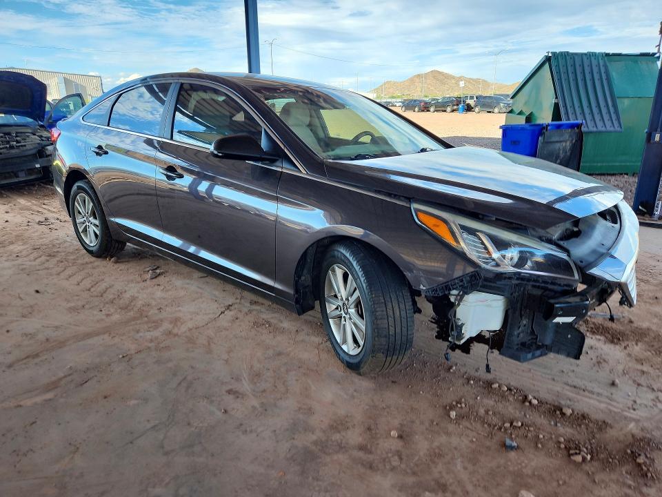 69308816 :رقم المزاد ، 5NPE24AF5HH518310 vin ، 2017 Hyundai Sonata مزاد بيع