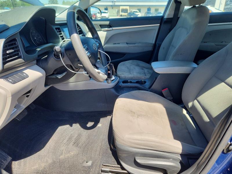 2019 Hyundai Elantra მანქანა იყიდება აუქციონზე, vin: 5NPD74LF7KH475803, აუქციონის ნომერი: 68107376